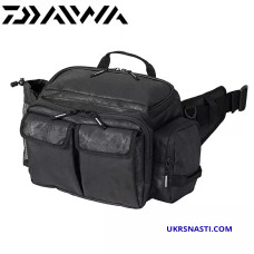 Сумка на пояс Daiwa Hip Bag (D) S.Bk